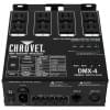 Диммер и темнитель CHAUVET DMX-4